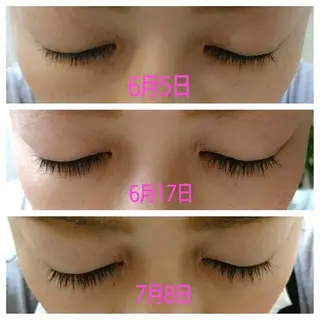 マツエク・マツパ 402 hakoishiのマツエク・マツパデザイン