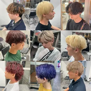 カラー パーマ メンズ 町田エリアＮｏ．１/ パーマ特化/太田京希のヘアスタイル