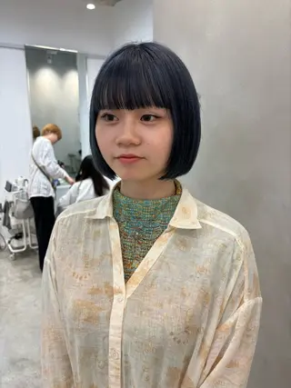ショート 青柳美里/ショート カットモデル募集のヘアスタイル