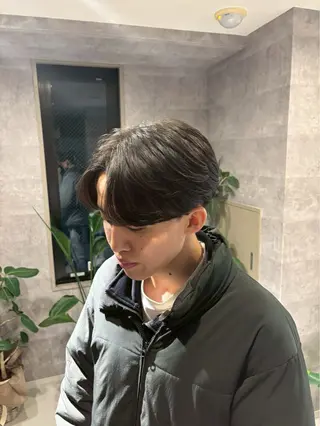 メンズ EXCIA 三宮のヘアスタイル