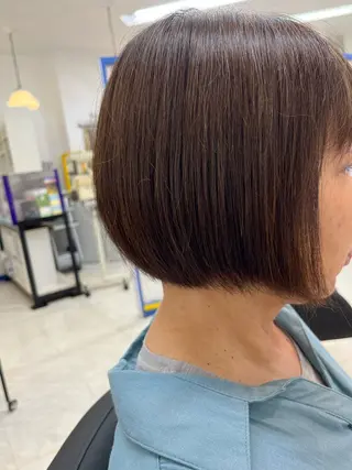 ショート 86futureshair所属・岡田 麻矢のヘアスタイル