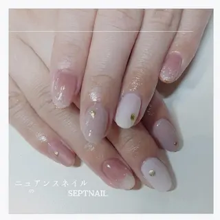 ネイル SEPTNAIL 中澤のネイルデザイン