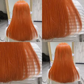 ロング カラー ヘアアレンジ 🌼NAMI 🌼のヘアスタイル