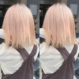 ミディアム H所属・H (エイチ) 烏丸御池店のヘアスタイル