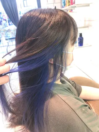 カラー 保住 亮太のヘアスタイル