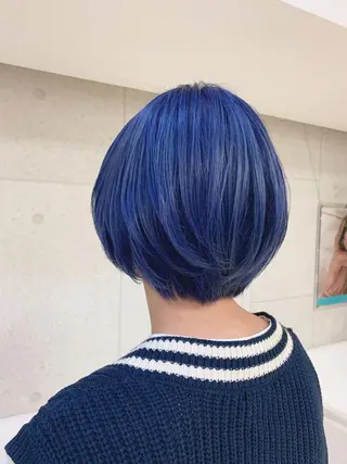 ショート カラー お悩み解決✨ ASAMIのヘアスタイル
