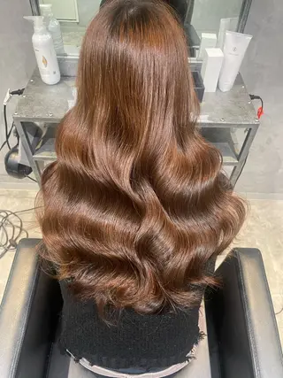 ロング mimiiy fukaのヘアスタイル