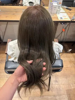 ロング カラー シンドウ チサの眉毛・アイブロウイメージ