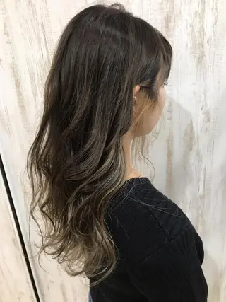 カラー ハイトーンカラー RYUのヘアスタイル