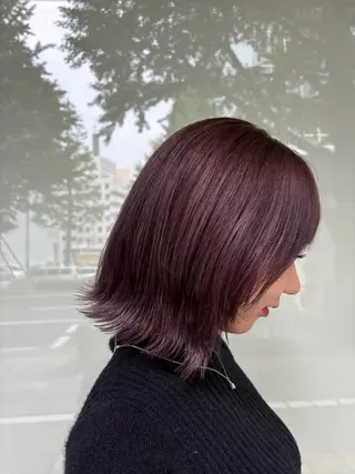 カラー 🍓ハイトーンカラー 🎀nene🍓のヘアスタイル