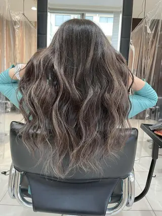 ロング カラー 神戸 大輝のヘアスタイル