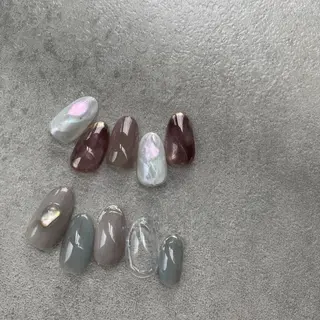 ネイル nuás ニュアーズのネイルデザイン