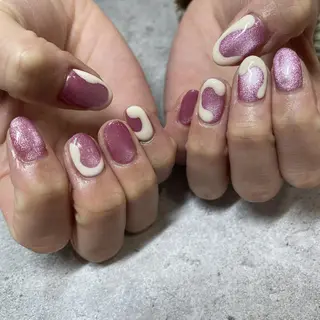 ネイル p.o.n. nuance/個性的のネイルデザイン