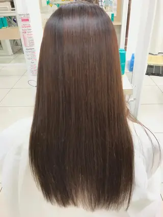 ロング 大澤 碧のヘアスタイル