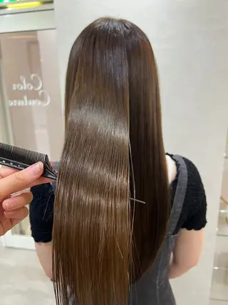 ロング カラー 🫧いせき もえ🫧のヘアスタイル