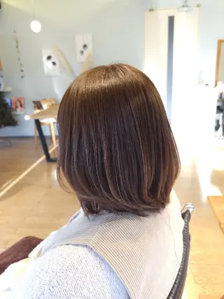 ミディアム little 柏 【リトルカシワ】所属・フジタミキ ✨メテオ TR、ヘッドスパのヘアスタイル
