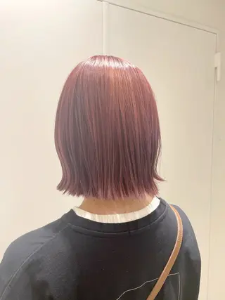 ショート カラー 新宿 新井彩斗のヘアスタイル