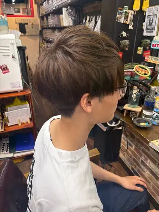 ショート 🌴 NALUスタイ リストおKIKU🏄のヘアスタイル