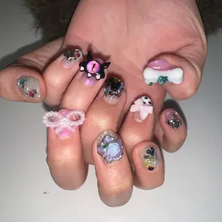 ネイル nico nail 🫧yoneのネイルデザイン