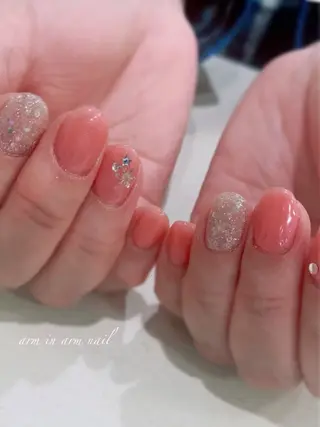 ネイル arm in arm ︎✿Yamamotoのマツエク・マツパデザイン