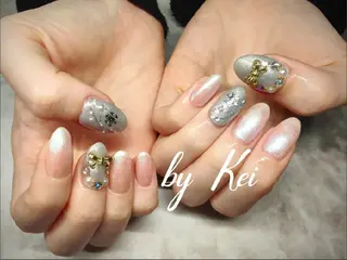 ネイル 🎀 Kei 🎀のネイルデザイン