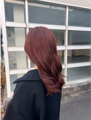 ロング 畑澤 和果のヘアスタイル