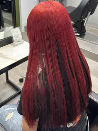 カラー 🩷暖色/ケアブリー チ/nonoka🎀のヘアスタイル