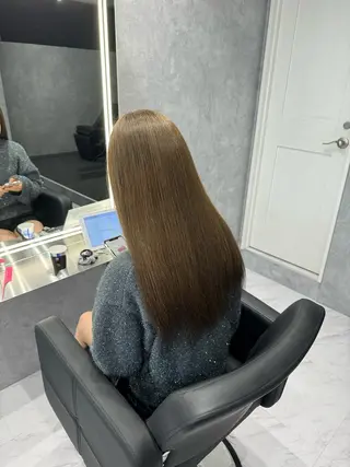 カラー CS made by SHACHU 栄所属・💖艶カラー💖 mikuのヘアスタイル