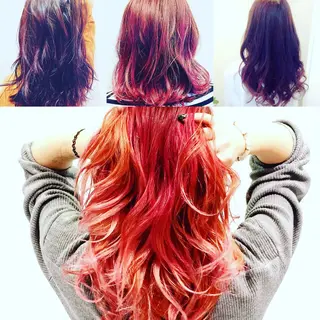 セミロング 髪質改善 ami byAbsoのヘアスタイル