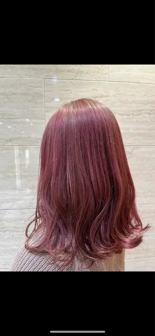 ミディアム 河崎 祐矢のヘアスタイル