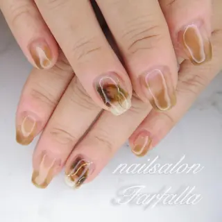 ネイル Farfalla Kieのネイルデザイン