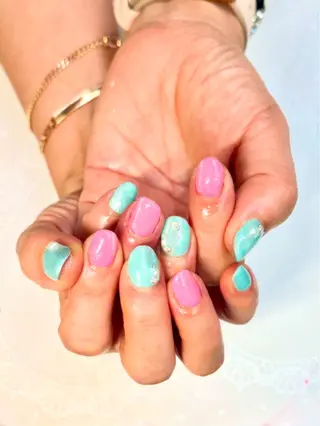 ネイル 新宿ネイルサロン ジェミディローサ所属・新宿ネイルサロン ジェミディローサのネイルデザイン