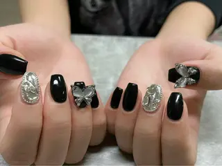 ネイル Protea きぬがわ らむのネイルデザイン