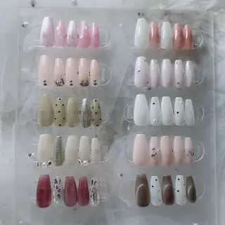 ネイル Rire Mignon所属・RireMignon リールミニョンのネイルデザイン