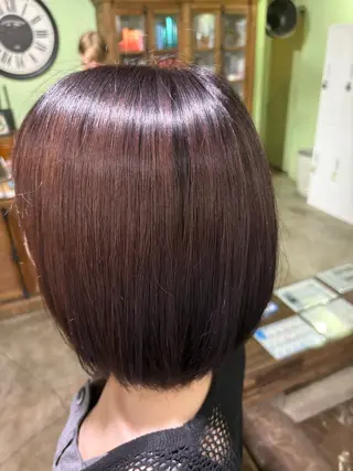 ショート 暖色/透明感カラー tsuguのヘアスタイル