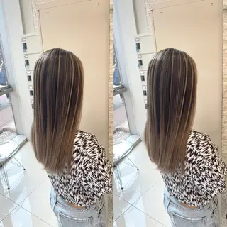 ロング Y Uのヘアスタイル