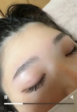 アイブロウ 伊藤名紬 マツエク専門のマツエク・マツパデザイン