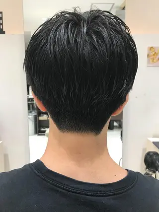 ショート メンズ ケンジアネッタ Men'sのヘアスタイル