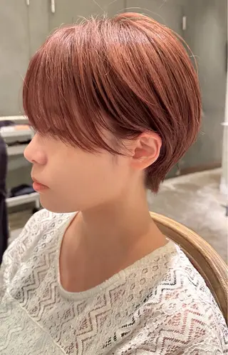 ショート ショート無料カット 募集🩶narumiのヘアスタイル