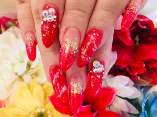 ネイル 札幌ネイルgorella所属・gorella Ａのネイルデザイン