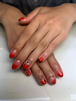 ネイル Ribbon佐野店 小泉のネイルデザイン