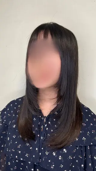 ロング ❄️艶カラー/レイヤ ー/ボブ/mao❄️のヘアスタイル