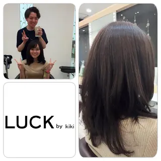 ショート ミディアム セミロング ロング カラー パーマ ヘアアレンジ メンズ 中村 卓也のヘアスタイル