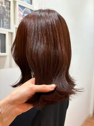 ミディアム カラー 🌙Ash中目黒 坪内沙月🌙のヘアスタイル