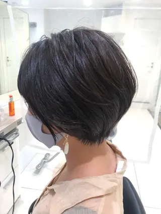 ショート LiLi吉祥寺所属・【まとまるショート ボブカット】今井隆太のヘアスタイル