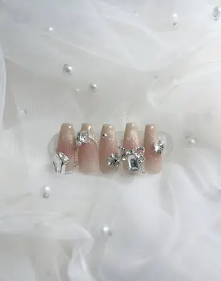 ネイル 💖長さ出し＆ 韓国ネイルaya💖のネイルデザイン