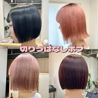 ミディアム カラー 髪質改善/レイヤー/ ハイトーン/まなみのヘアスタイル