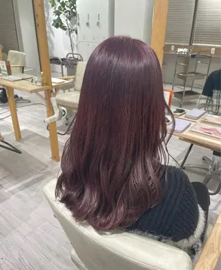 ロング カラー ❤︎SAKURA 【Rico】❤︎のヘアスタイル