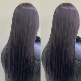 ロング ブリーチ無しカラー✨ 美鈴のヘアスタイル