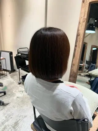 ショート the hinc所属・Ayano/大阪 /透明感カラーのヘアスタイル